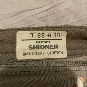 Mens diesel stretch jeans